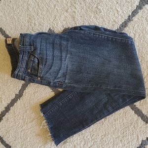 Eunina Dark Denim Skinny Jeans